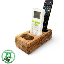 تصویر جا کنترلی چوبی 