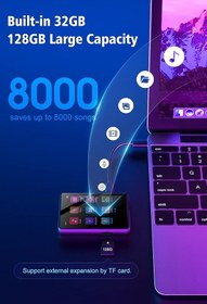 تصویر پخش کننده موسیقی MECHEN M3 
