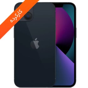 تصویر گوشی موبایل اپل مدل iPhone 13 ظرفیت 128 گیگابایت رنگ مشکی (کارکرده) Apple iPhone 13 Storage 128GB Black (Used)