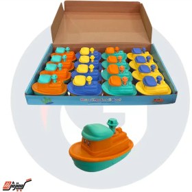 تصویر قایق کوکی 12 عددی 