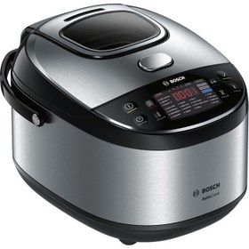 تصویر پلوپز و مولتی کوکر بوش مدل MUC28B64RU ا Bosch MUC28B64RU Rice Cooker Bosch MUC28B64RU Rice Cooker