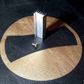 تصویر هیت سینک- سایز 4.5cmx1.8cm-مدل H2 