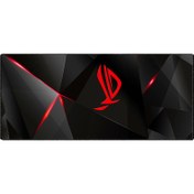 تصویر ماوس پد گیمینگ طرح Asus ROG سایز 30*70 CM 