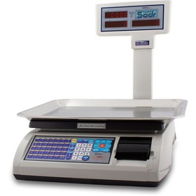 تصویر ترازو بارکد پرینتر 35 کیلویی توزین صدر مدل Vista Plus ا Tozin Sadr Barcode Printer Scale Vista Plus Tozin Sadr Barcode Printer Scale Vista Plus