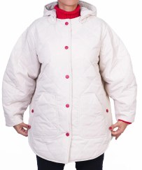 تصویر کاپشن اسپرت کلاهدار مدل طراوت 