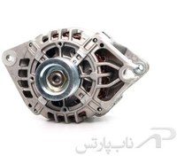 تصویر دینام پژو ۴۰۵ برند عظام ۹۰ آمپر 