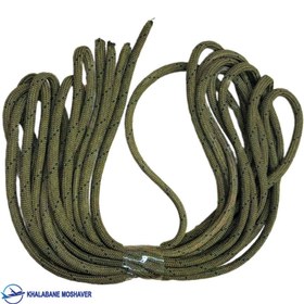 تصویر بند پوتین چتر نظامی 