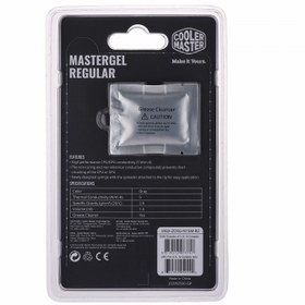 تصویر خمیر سیلیکون کولر مستر مدل MASTERGEL REGULAR 