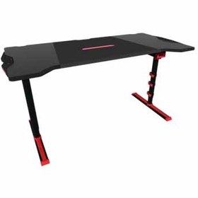 تصویر میز گیمینگ Twisted Minds GDTS-4F RGB Gaming Desk – Black/Red 