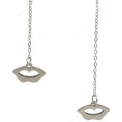 تصویر گوشواره بخیه ای طرح لب کد ۳۳۳۷۰۳۴ 