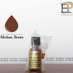 تصویر رنگ Medium Brown 