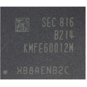 تصویر آی سی هارد Samsung KMFE60012M-B214 IC KMFE60012M-B214