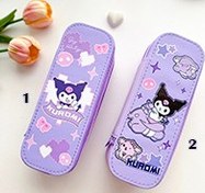 تصویر جامدادی دو طبقه کرومی 