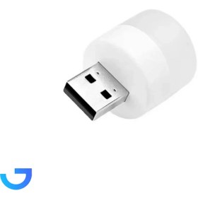 تصویر لامپ Denmen LED USB مدل DS01 - آفتابی 