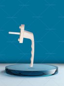 تصویر دستگیره پنجره دوجداره آکادو 