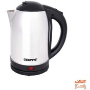 تصویر کتری برقی جیپاس مدل GK5466NV geepas GK5466NV electric kettle