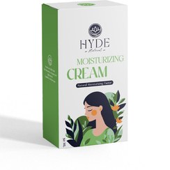 تصویر کرم مرطوب کننده گیاهی برند هاید Hyde Brand Herbal Moisturizing Cream