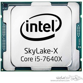 تصویر پردازنده مرکزی اینتل سری Skylake-X مدل Core i5-7640X همراه با پک کامل ا Intel Skylake-X Core i5-7640X CPU With BOX Intel Skylake-X Core i5-7640X CPU With BOX