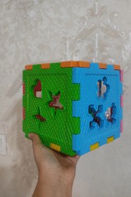 تصویر مکعب هوش 