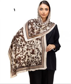 تصویر شال نخی پاییزه - 4 
