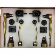 تصویر پک جلو بندی پژو ۴۰۵ ۱۲ عددی با ۶ ماه گارانتی برندsaco 