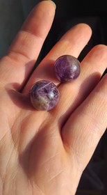 تصویر گوی آمیتیست 