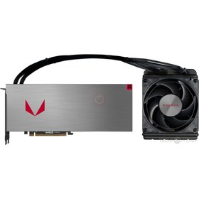 تصویر کارت گرافیک RX VEGA 64 Liquid Cooling 8G (استوک در حد نو) 