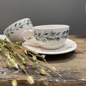 تصویر لته خوری و زیری برگ زیتونی 