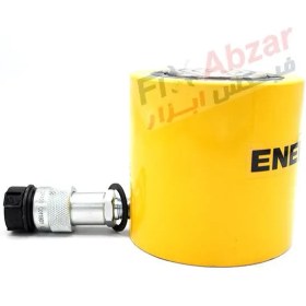 تصویر جک هیدرولیک استوانه ای 50 تن انرپک مدل RCS-502 Enerpac RCS502 - Low Height Hydraulic Cylinder, 50 Tons Capacity