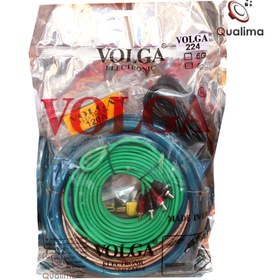 تصویر کابل آمپلی فایر ولگا مدل 224 Volga 224 Car Amplifier Cable