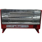 تصویر بخاری برقی نیکو Nikoo 1800W Nikoo 1800W Electrical Heater