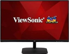 تصویر ViewSonic VA2732-H 27-inch Full HD IPS Monitor with Frameless Design, VGA, HDMI, Eye Care for Work and Study at Home 