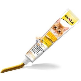 تصویر مالت گربه جیم کت مدل Duo Paste Anti Hairball طعم پنیر وزن ۵۰ گرم Gimcat Duo Paste Anti Hairball Cheese Flavour 50g