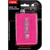 تصویر BLISTER WRISTBAND 2 pcs. PINK (WHITE LOGO) 