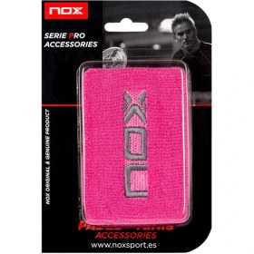 تصویر BLISTER WRISTBAND 2 pcs. PINK (WHITE LOGO) 