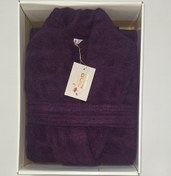 تصویر حوله تن پوش ترک سایز بزرگ دو رو 