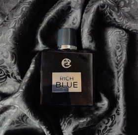 تصویر ادکلن مردانه RICH BLUE 100ml اورجینال اماراتی | ارسال رایگان | کانگورومارکت RICH BLUE