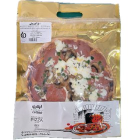 تصویر پیتزا پپرونی لوتینو 