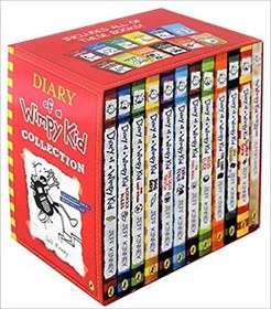 تصویر مجموعه خاطرات بچه چلمن | Diary of a wimpy kid collection 