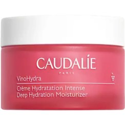 تصویر کرم آبرسان و مرطوب کننده پوست خشک کدلی Caudalie VinoHydra Creme Hydratation Intense