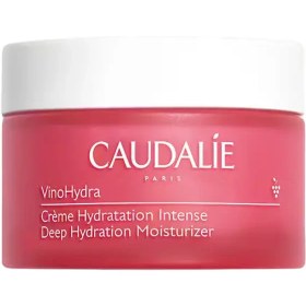 تصویر کرم آبرسان و مرطوب کننده پوست خشک کدلی Caudalie VinoHydra Creme Hydratation Intense