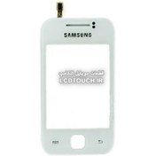 تصویر تاچ سامسونگ S5360 Galaxy Y سفید اورجینال تاچ سامسونگ S5360 Galaxy Y سفید اورجینال