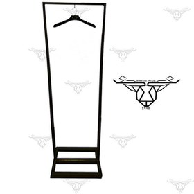 تصویر رگال ساده مشکیDR-R40 