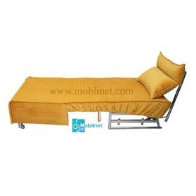 تصویر کاناپه مبل تختخواب شو یک نفره آرا سوفا مدل C10N 