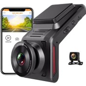 تصویر دوربین ثبت وقایع سیم کارتی k600 Dashcamera k600