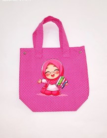 تصویر کیف پارچه ای نگهداری غذا 