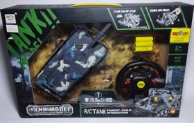 تصویر تانک کنترلی شارژی سایز بزرگ 