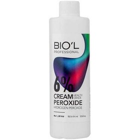 تصویر کرم اکسیدان 6 درصد بیول حجم 750 میلی لیتر Biol