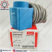 تصویر بوبین شیر برقی دانفوس Danfoss مدل 018F6251 