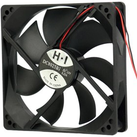 تصویر فن کیس 12*12 Case Fan 12*12Cm